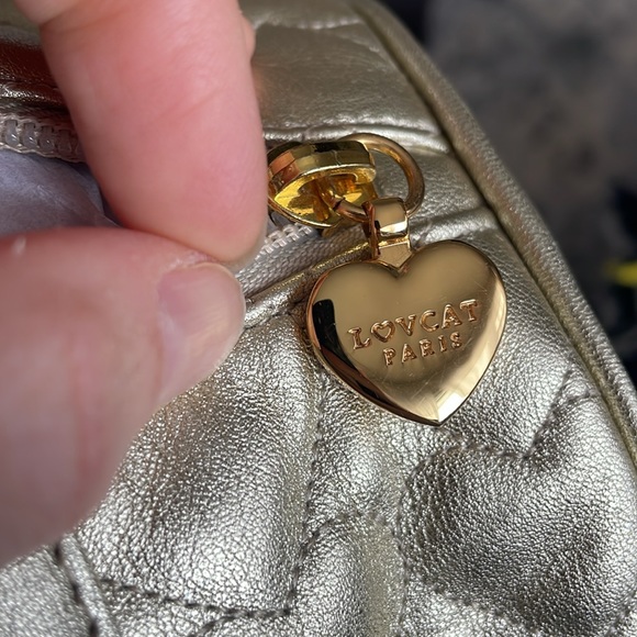 LOVECAT Paris leather bag. New - Picture 8 of 8